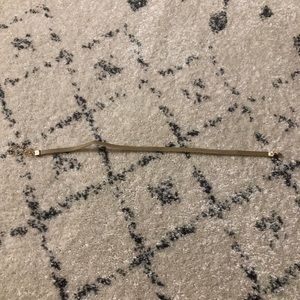 Beige Choker necklace